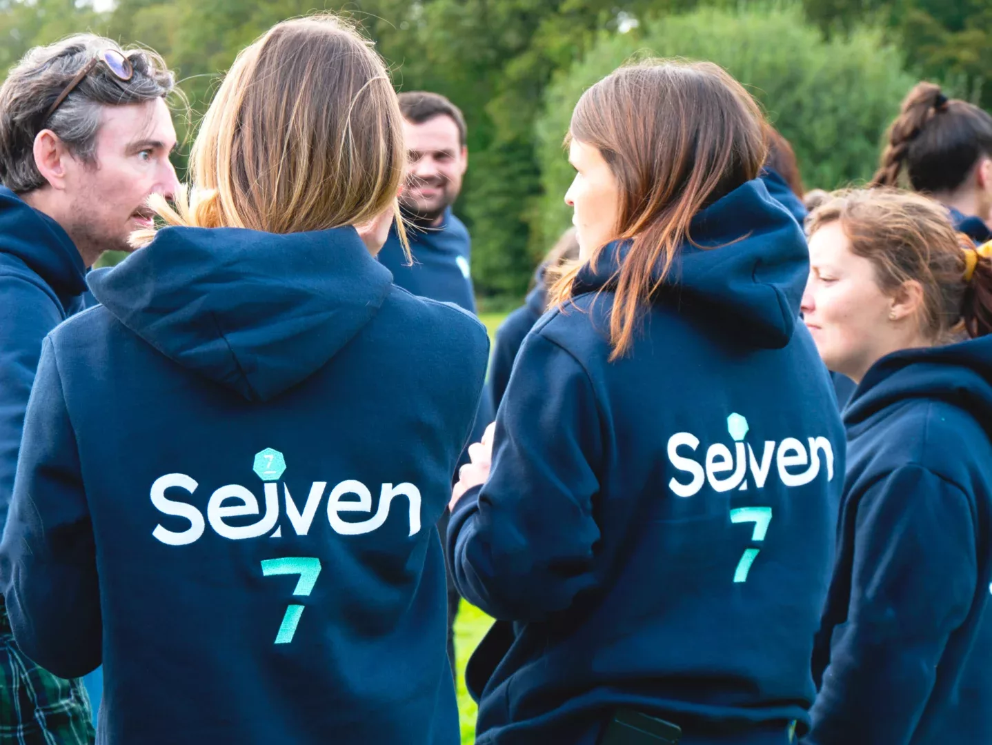 Collaborateurs du groupe Seiven 2024