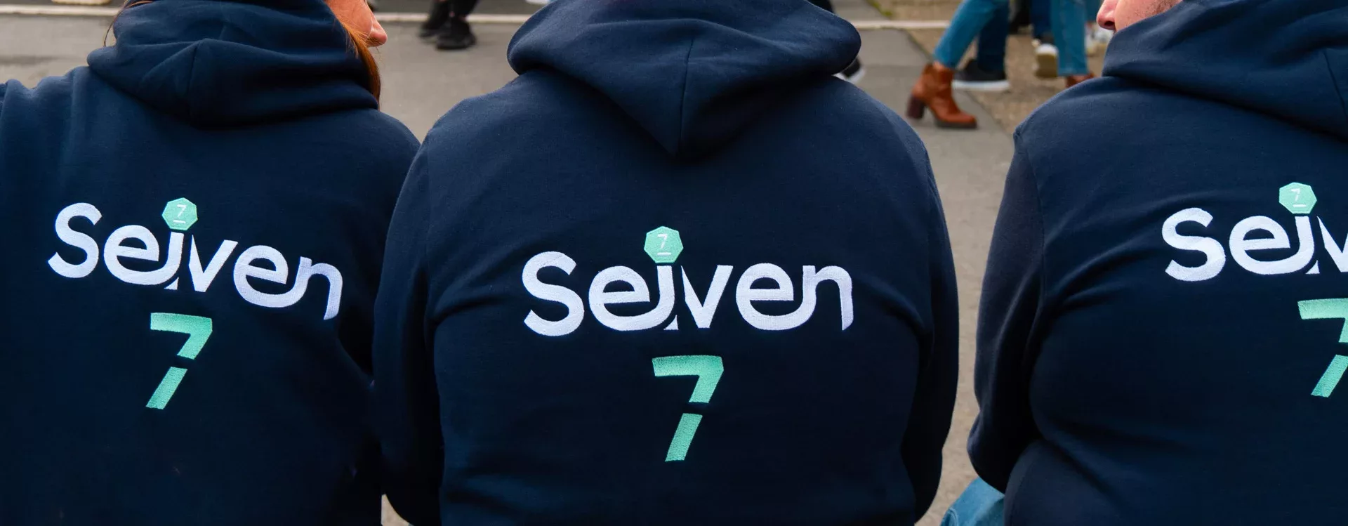 Collaborateurs du groupe Seiven 2024